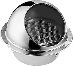 Grille de ventilation carrée en acier inoxydable 304 épais avec capot <span class=keywords><strong>extracteur</strong></span> externe pour sortie <span class=keywords><strong>d</strong></span>'<span class=keywords><strong>air</strong></span> murale pour systèmes CVC hospitaliers - Product Image 1