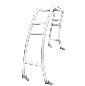 Tour pliable universelle pour bateau ponton, options de couleur noir et blanc anodisé, utilisation extérieure unisexe - Product Image 1