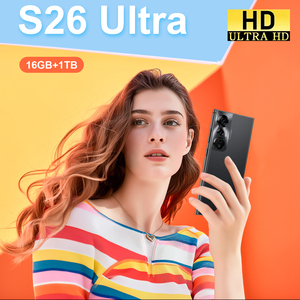 Smartphone 5G S26 Ultra Nouveau Modèle Déca-Core en Gros, Écran 7,3 Pouces, 16 Go RAM + 1 To Stockage, Caméra Haute Définition 108 MP, Android 15, Compatible CDMA - Product Image 6