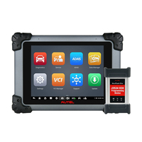 AUTEL MaxiSYS pour MS908S PRO II : Instrument de diagnostic automobile, ordinateur de test, programmation ECU en ligne, décodage ABS, matériau de qualité