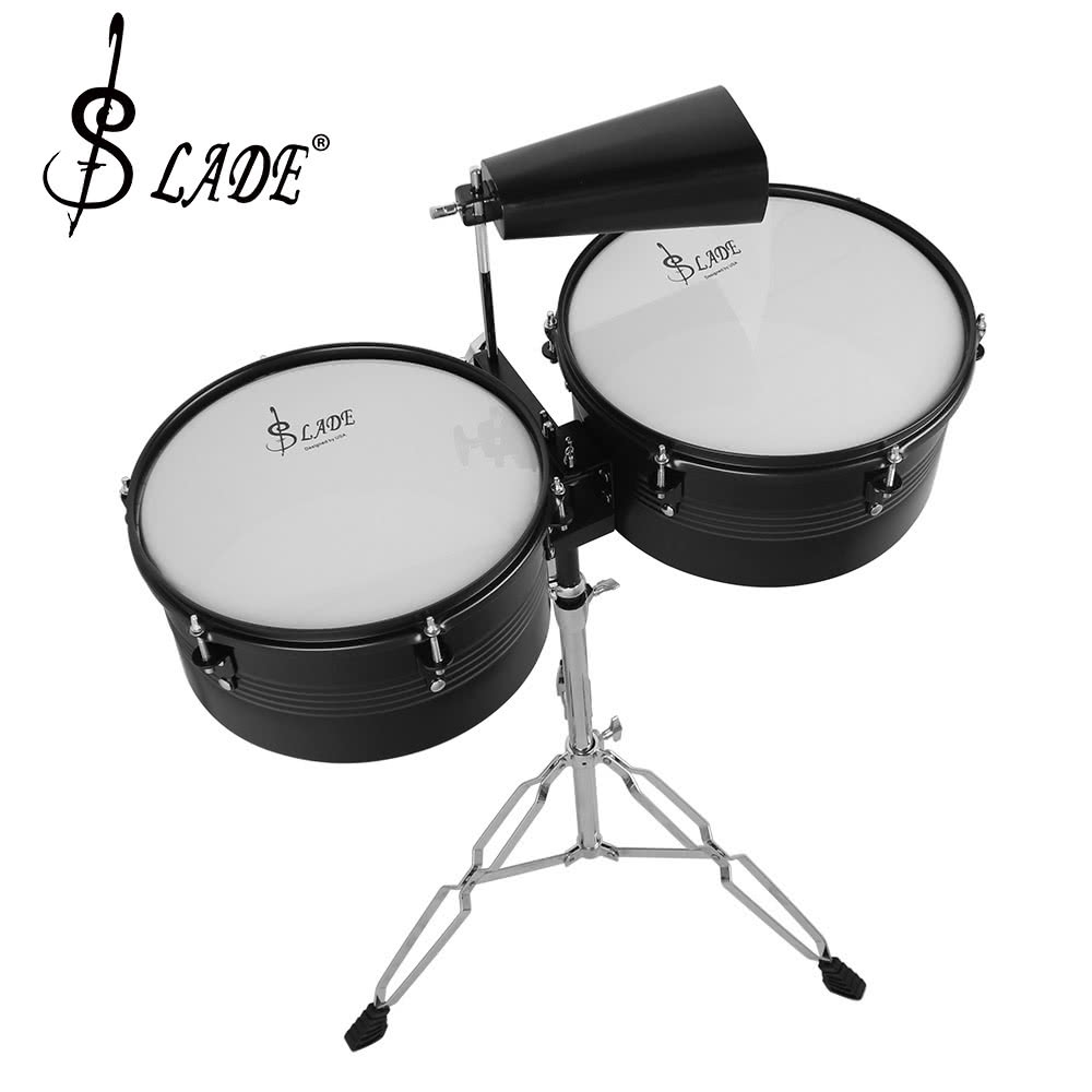 Latin Percussion 13インチ・14インチティンバレスドラムセットと