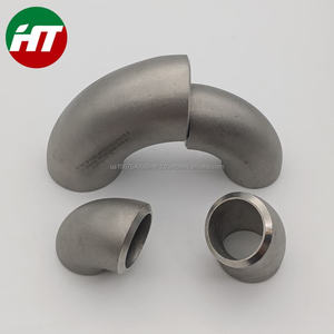 1D Inconel 625 Precio por kg 90 grados Incoloy 825 Codo de radio largo Reductor de 3 a 25 pulgadas - Product Image 3