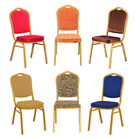 Chaises de salle à manger empilables modernes, couleurs personnalisables pour banquets, salons, entrées, mobilier commercial, directement de l'usine