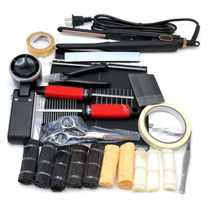 Kit <span class=keywords><strong>de</strong></span> Herramientas para Extensiones <span class=keywords><strong>de</strong></span> <span class=keywords><strong>Cabello</strong></span> con Queratina, Herramienta <span class=keywords><strong>de</strong></span> Unión Rápida, Máquina para Extensiones <span class=keywords><strong>de</strong></span> <span class=keywords><strong>Cabello</strong></span> Humano con Punta K para Extensiones <span class=keywords><strong>de</strong></span> Precisión DIY - Product Image 3