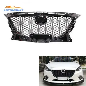 Hot Selling Grilles For Sale Car Mesh Grille Car Front Grill For Mazda 3 2014 2015 2016 With OEM LA131506W