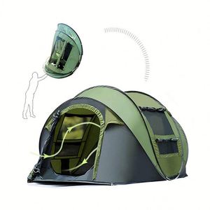 Tente de plage instantanée, automatique, à ouverture rapide, pliable, grand espace, pour l'extérieur - Product Image 1