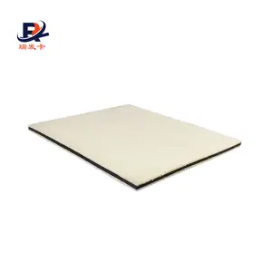 High Quality Best price Woolen hot press pad for plastic ID card making China supplier on sale