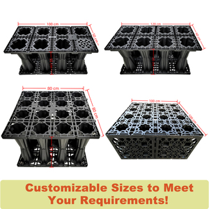 <span class=keywords><strong>Cisterna</strong></span> Modular de Polipropileno de Alta Calidad <span class=keywords><strong>para</strong></span> Recolección de Agua de Lluvia, Sistema de Almacenamiento Subterráneo de Agua - Product Image 5