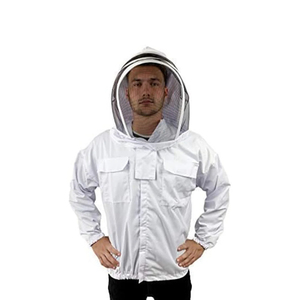 Chaqueta de apicultura para hombre Trending New Color Venta caliente Precio de fábrica OEM Chaqueta de apicultura para cría de animales - Product Image 1