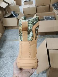 Bottes tactiques DF MS16 nouvelle version, bottes de randonnée, noir, kaki, vert camouflage, stock rapide, vente en gros. - Product Image 5