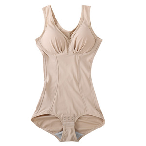 Faja Moldeadora Delgada de Una Pieza para Mujer, Compresión Abdominal, Levantamiento de Cadera, Estilo Diario, Antibacteriana, Talla Mediana - Product Image 5