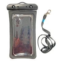 Sac étanche flottant pour téléphone avec cordon de cou, sac étanche IPX8, étui pour téléphone portable à écran tactile pour la plage et la natation – Offre spéciale