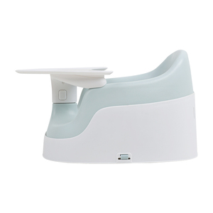 <span class=keywords><strong>Chaise</strong></span> <span class=keywords><strong>haute</strong></span> pour bébé avec plateau d'alimentation amovible et harnais de sécurité à 5 points, siège rehausseur pour tout-petit pour l'alimentation des nourrissons - Product Image 6