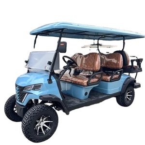 Carrito de Golf Todoterreno de 6 Plazas HKBG con Batería de Litio de Alta Calidad y Estructura de Acero Resistente - Product Image 1