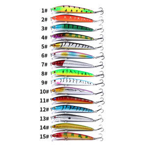 10cm 8.4g nouveau dur vairon appât leurres de pêche Wobbler vairon bar brochet appât Pesca - Product Image 6