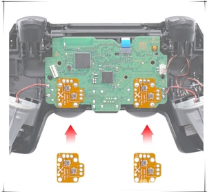 لوحة إصلاح الانجراف التماثلية ثلاثية الأبعاد لإصلاح الانجراف ، <span class=keywords><strong>PCB</strong></span> لـ PS5 <span class=keywords><strong>PS4</strong></span> Xbox ، وحدة تحكم تحكم في ذراع التحكم - Product Image 6