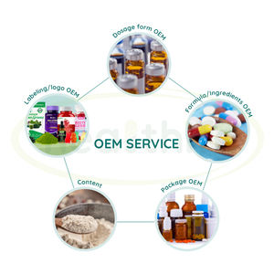 OEM Cold Press 1000Mg Kapsul Minyak Biji Rami dengan Asam Lemak - Product Image 4