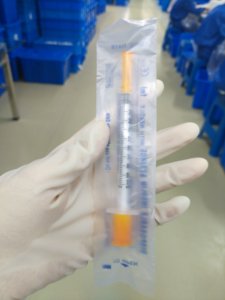 Kim tiêm insulin U40/U100 có kim cố định - Product Image 6