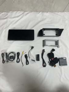 Écran tactile multimédia Android 12,3 pouces pour autoradio, lecteur multimédia avec GPS intégré, DSP, CarPlay, navigation pour <span class=keywords><strong>Audi</strong></span> A4L A5 HUD - Product Image 5