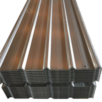 Tôles de toiture en métal ondulé G30 de calibre 22/20/24 revêtues de zinc Services galvanisés de pliage/soudage/coupe certifiés ASTM/BIS/KS