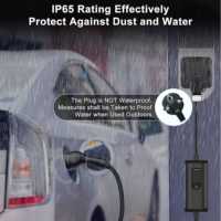 Vente en gros Voiture électrique 16a 32a 3,5kw 7kw Station de charge Ev Chargeur portable Ev avec écran réglable