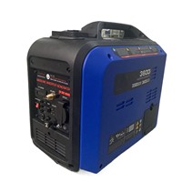 Générateur à inverseur bi-carburant 3,5 kW 3,5 kVA essence/GPL, super silencieux, alimentation portable