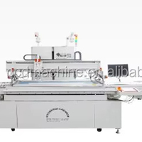 Imprimante à écran rotative entièrement automatique et de précision CCD Vility, zone d'impression 400x500 mm, 380 V pour les applications de tubes/cartes/papier