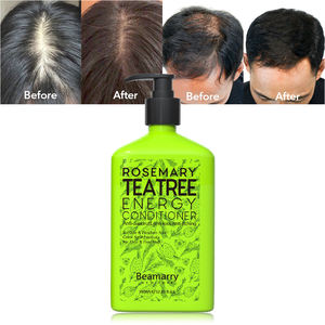 Salón de belleza profesional personalizado cabello para cabello fino y fino <span class=keywords><strong>mielle</strong></span> Romero menta aceite té árbol energía champú - Product Image 3