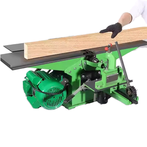 เครื่องไสไม้ไฟฟ้าอเนกประสงค์แบบ3-in-1เครื่องไสไม้220V พร้อมเครื่องหนาหัวตัดตรงสำหรับงานไม้ - Product Image 3