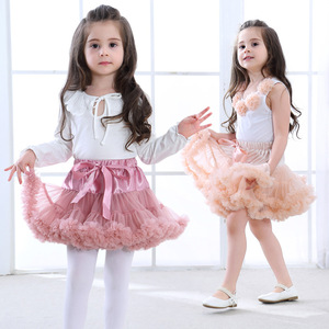 Robe de ballet <span class=keywords><strong>tutu</strong></span> pour bébés filles, jupe de fête, élégante, à gros nœuds, pour enfants - Product Image 2
