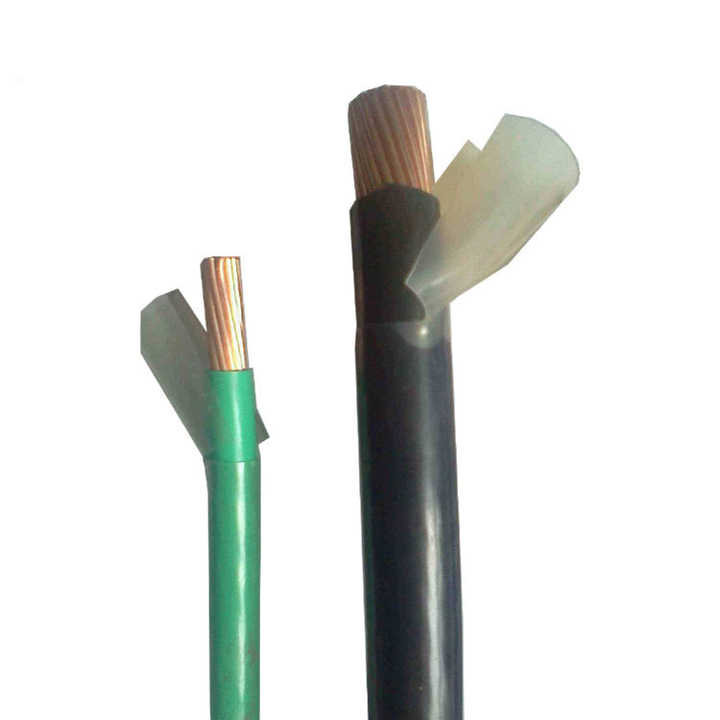 PVC Insulated Nylon Coated Copper Conductor Electric Cables 83 6 8 10