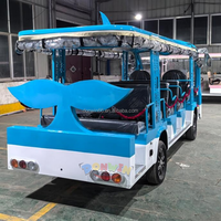 Bus touristique électrique 14 places en forme d'animal tendance à vendre – Prix compétitif