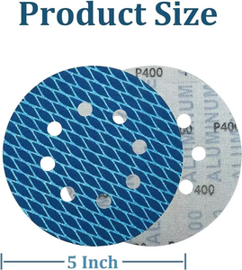 أقراص صنفرة على شكل ماسي ، قرص صنفرة مستديرة من من من من من أجل السنفرة المدارية لأعمال الحجر - Product Image 3