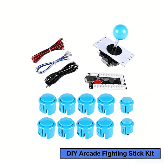 USB Wireless Computer Chip Kit for DIY Arcade Joystick Coin Operated Arcade Game Machine Parts