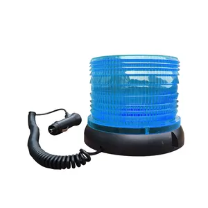 12V LED magnetisch rotierende Warnleuchten LED Auto Dach Blaulicht Polizei