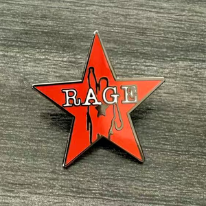 Pins Metálicos <span class=keywords><strong>de</strong></span> Música al por Mayor, Souvenir <span class=keywords><strong>de</strong></span> la Banda <span class=keywords><strong>de</strong></span> Hard <span class=keywords><strong>Rock</strong></span> <span class=keywords><strong>de</strong></span> <span class=keywords><strong>los</strong></span> <span class=keywords><strong>90</strong></span>, Colección <span class=keywords><strong>de</strong></span> Pins Esmaltados RAGE, Insignias Musicales para Fans, en Stock - Product Image 2