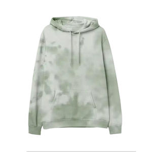 Sweat à capuche imprimé pour homme, style streetwear, en molleton épais avec motifs uniques, grandes tailles, provenant d'un fabricant BD de confiance - Product Image 1