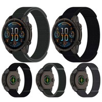 Nouveau bracelet de montre en nylon pour Garmin Fenix 8 7 6 5 43MM 51MM, remplacement 20mm 22mm 26mm