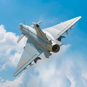 Avión de Combate <span class=keywords><strong>RC</strong></span> FMS EDF Jet 64mm J-10 Reflex V3 PNP con Ventilador de 12 Aspas, Alerón Canard y Ala Delta para una Experiencia de Vuelo Realista - Product Image 3