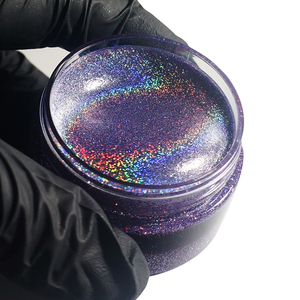 Pâte époxy laser haute concentration 50g, colorant holographique brillant, pour tables en résine et fournitures d'artisanat - Product Image 2