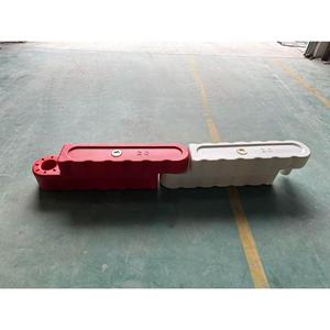 Nhà Máy Trực Tiếp Giá HDPE Nhựa Nước Đầy Go-Kart Theo Dõi An Toàn Hàng Rào Cho Vĩnh Viễn Hoặc Tạm Thời Kart Racing Theo Dõi - Product Image 4