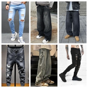 Liquidación <span class=keywords><strong>de</strong></span> Excedentes: Lote Mixto <span class=keywords><strong>de</strong></span> Jeans Baratos para Hombre, Venta al por Mayor <span class=keywords><strong>de</strong></span> <span class=keywords><strong>Ropa</strong></span> y Jeans - Product Image 6