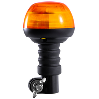 Feu de signalisation LED ECE R65 R10 36W 12V 24V, flexible à fixation par broche, balise d'avertissement d'urgence clignotante pour tracteur et excavatrice lourde