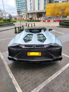 ชุดแต่ง ZNDR ใหม่สำหรับ Aventador LP700 อัพเกรดชุดแต่งรอบคันสไตล์ MSY คาร์บอนไฟเบอร์ กันชน สเกิร์ตข้าง ดิฟฟิวเซอร์ สปอยเลอร์ - Product Image 4