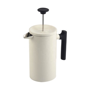8 Cup Double Wall Construction Large French Press - Product Image 2
