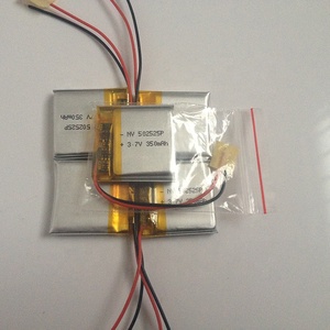 402540 502525 502530 552035 702035 350mAh 3.7V 7.4V Lipo Pin cho đồng hồ thông minh Smartband - Product Image 5