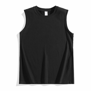 Camisetas de Algodón con Logotipo Personalizado para Hombre y Mujer, Camisetas Deportivas sin Mangas de Materiales Reciclados para Supermercados y Exposiciones - Product Image 6
