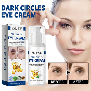 Crème pour les yeux anti-cernes Coq10 100 ml, étiquette privée OEM, anti-âge, hydratante, éclaircissante, végétalienne - Product Image 6