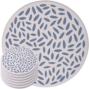 ดูดซับไดอะตอมไมต์จานรองแก้วชาพร้อมฐานไม้ก๊อกไม่ลื่นผู้ถือสบู่ป้องกันแบคทีเรียแว่นตาผู้ถือถ้วยแก้วกาแฟแก้ววางเสื่อ - Product Image 4