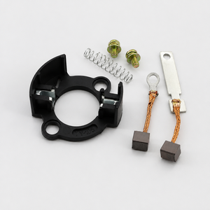 Accessoires moto best-sellers - Ensemble de balais de charbon moteur pour WAVE110, WAVE125, CD110 (modèles de base W110/125) - Product Image 1